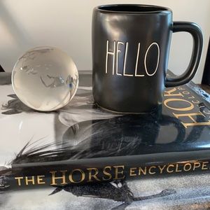 Rae Dunn “Hello” Mug